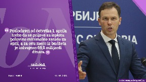 Prijave za april